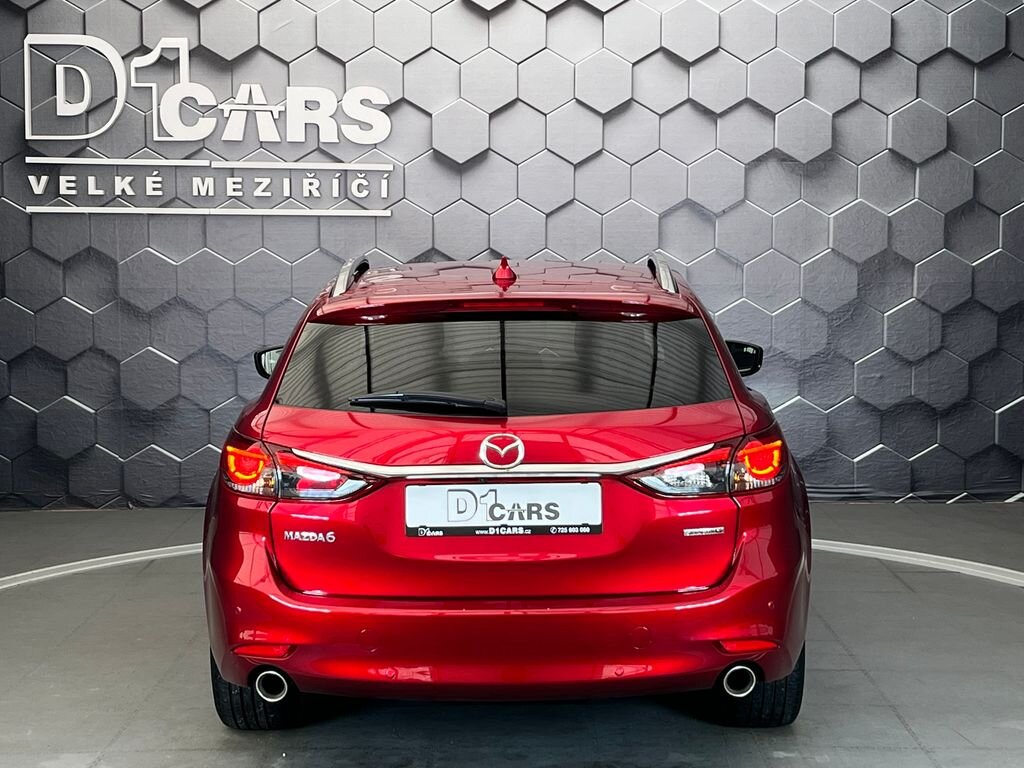 Mazda 6 Kombi 2,5 l 143 kw