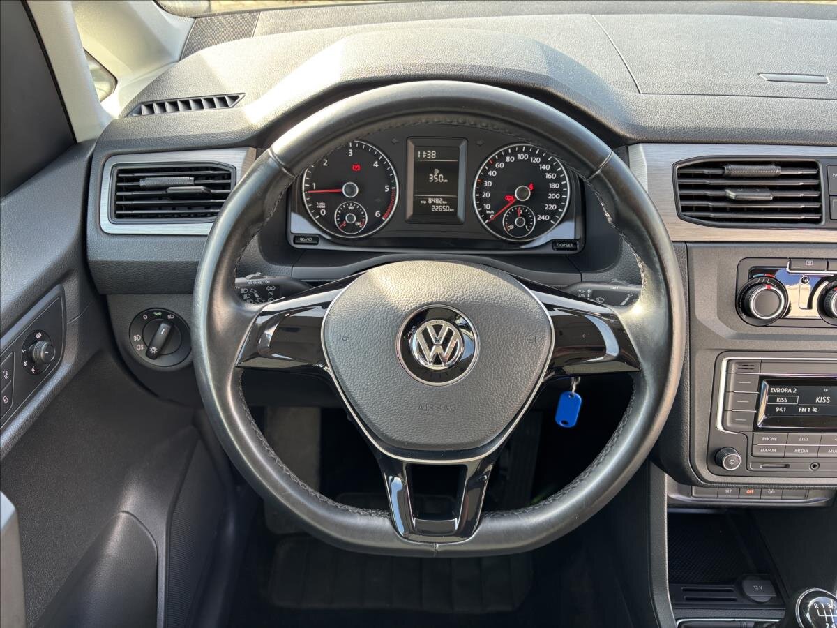 Volkswagen Caddy Kombi 2,0 l 75 kw