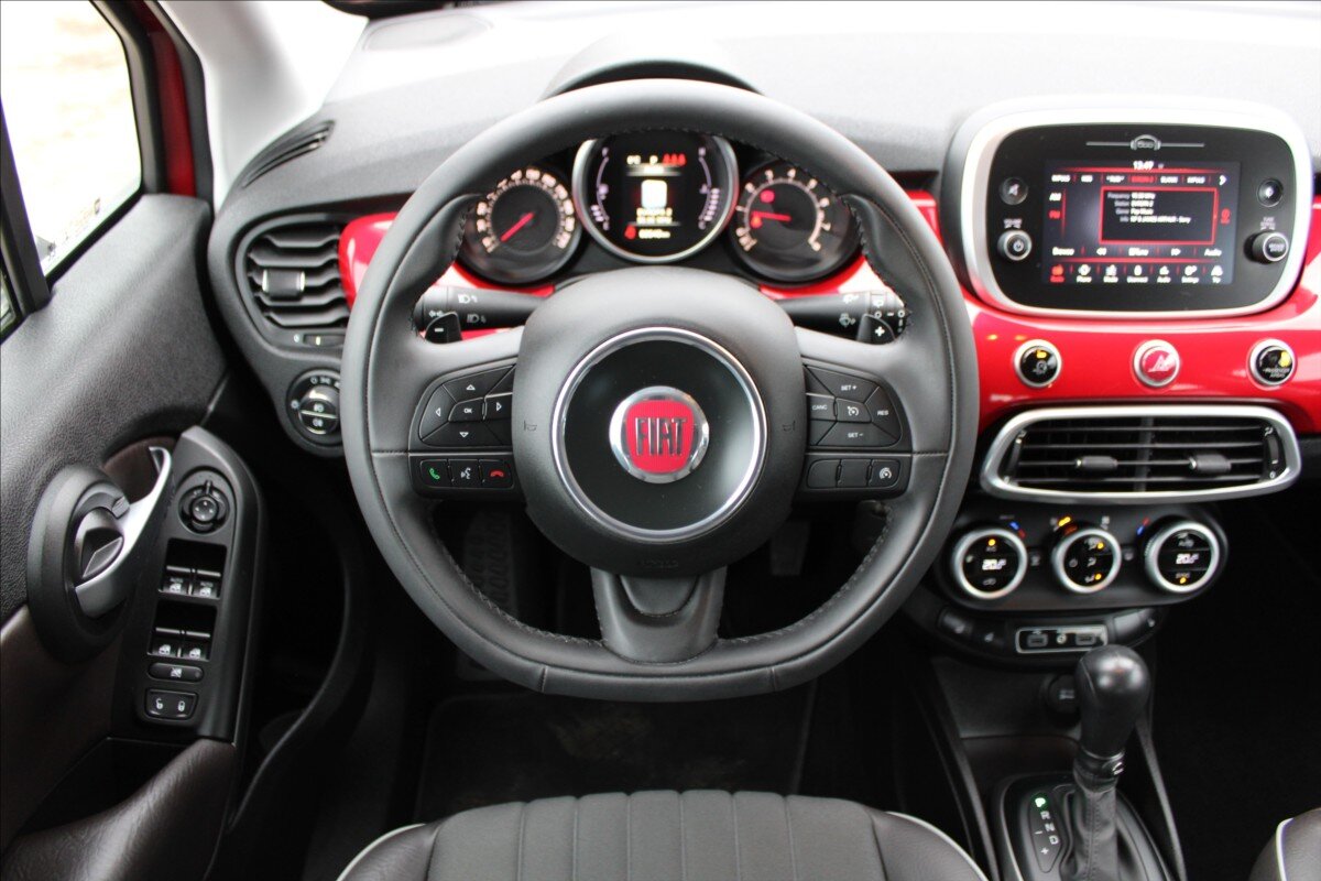 Fiat 500X SUV / Terénní 1,4 l 103 kw