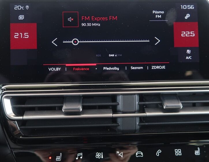 Citroën C5 Aircross SUV / Terénní 1,5 l 96 kw