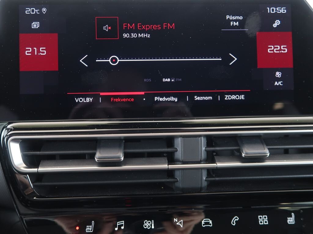 Citroën C5 Aircross SUV / Terénní 1,5 l 96 kw