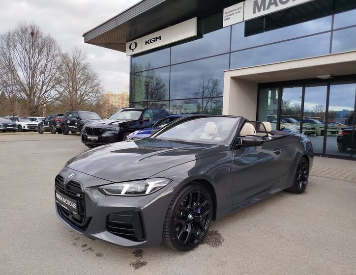 BMW Řada 4 Kabriolet 0,0 275 kw