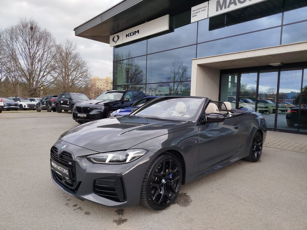 BMW Řada 4 Kabriolet 0,0 275 kw