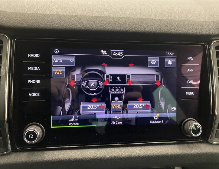 Škoda Kodiaq SUV 2,0 l 147 kw