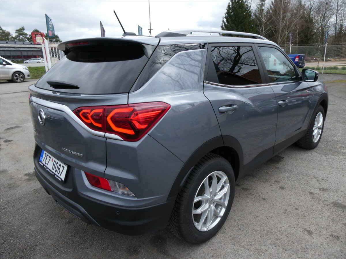 SsangYong Korando SUV / Terénní 1,5 l 120 kw
