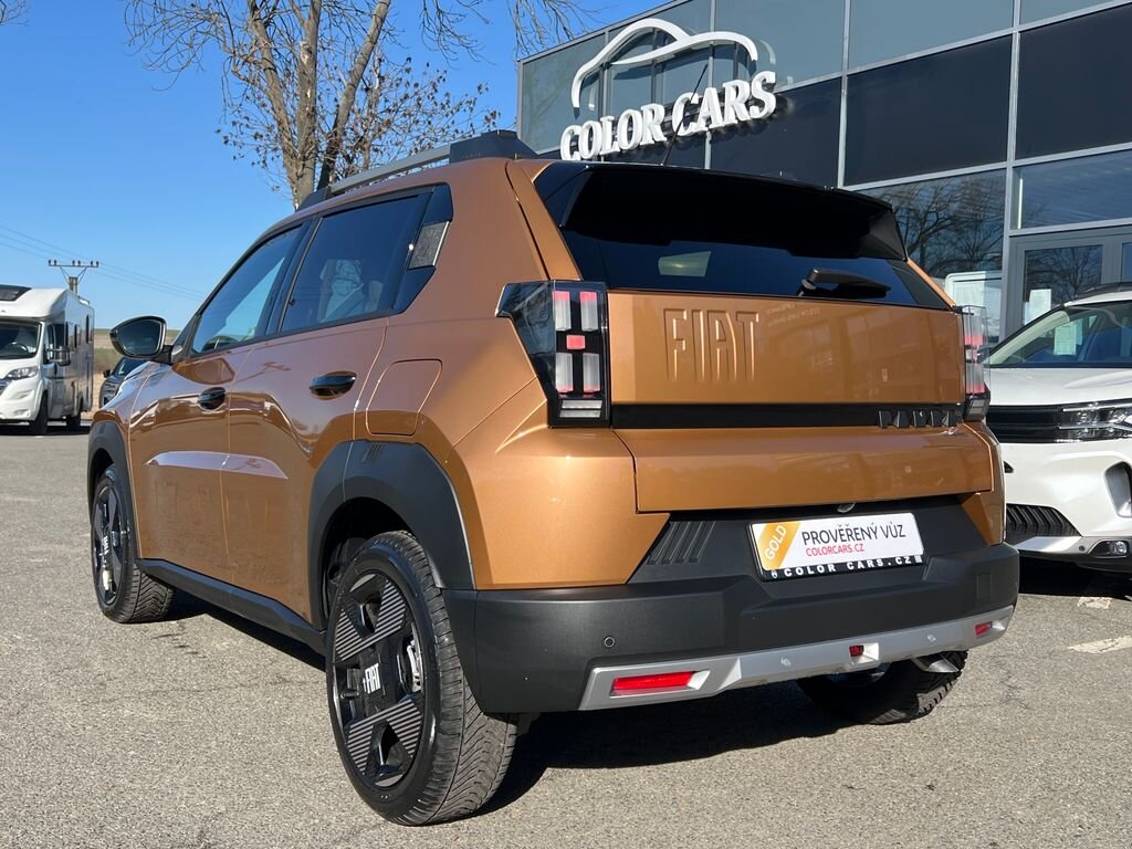 Fiat Ostatní Hatchback 1,2 l 74 kw