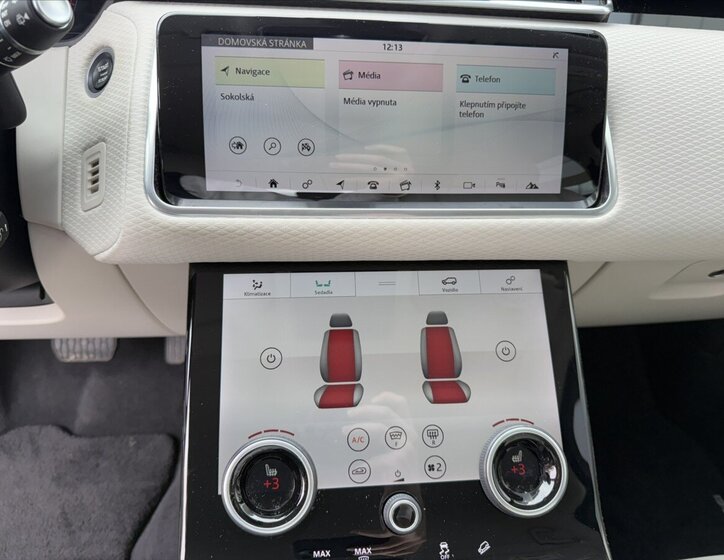 Land Rover Range Rover Velar SUV / Terénní 2,0 l 177 kw