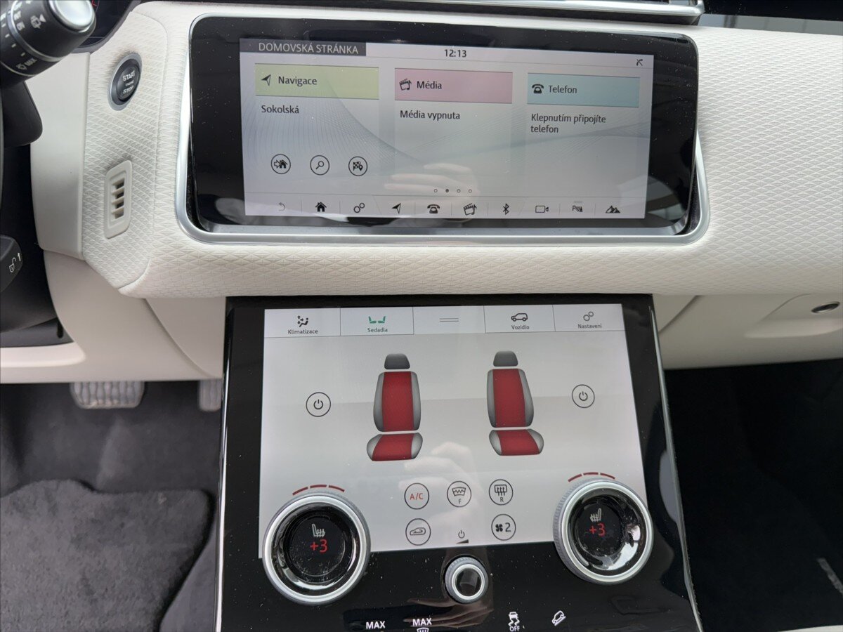 Land Rover Range Rover Velar SUV / Terénní 2,0 l 177 kw