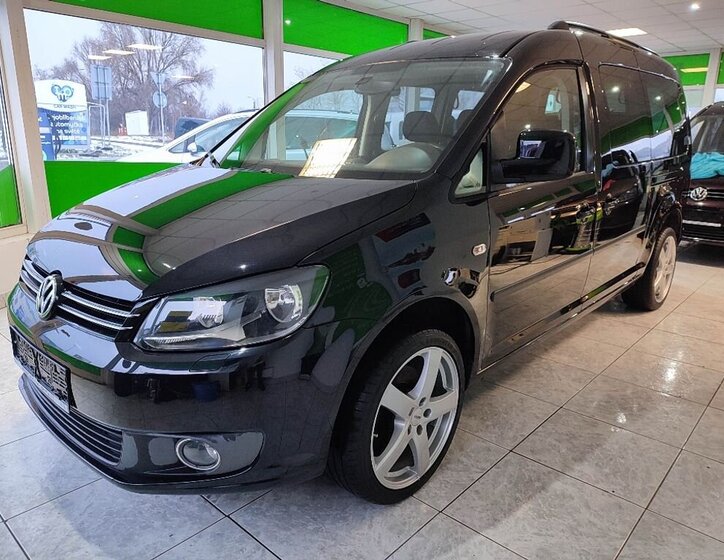 Volkswagen Caddy Kombi 2,0 l 103 kw