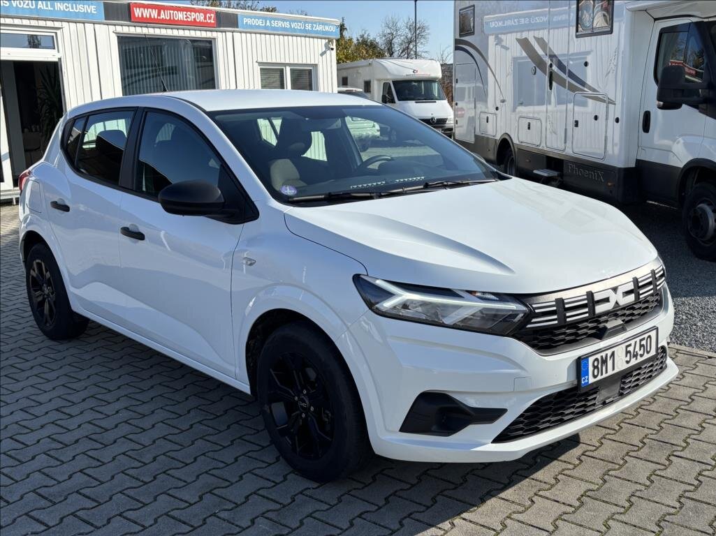 Dacia Sandero Hatchback 999,0 49 kw