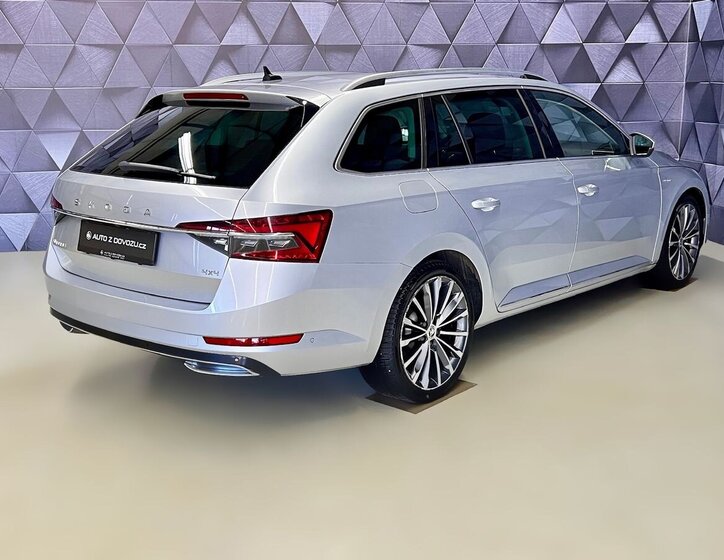 Škoda Superb Kombi 2,0 l 140 kw