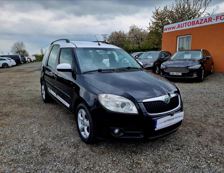 Škoda Roomster 1