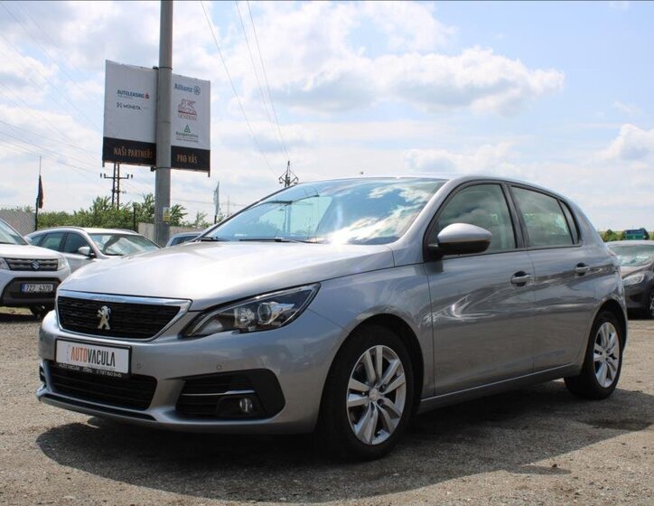 Peugeot 308 Hatchback 1,5 l 75 kw