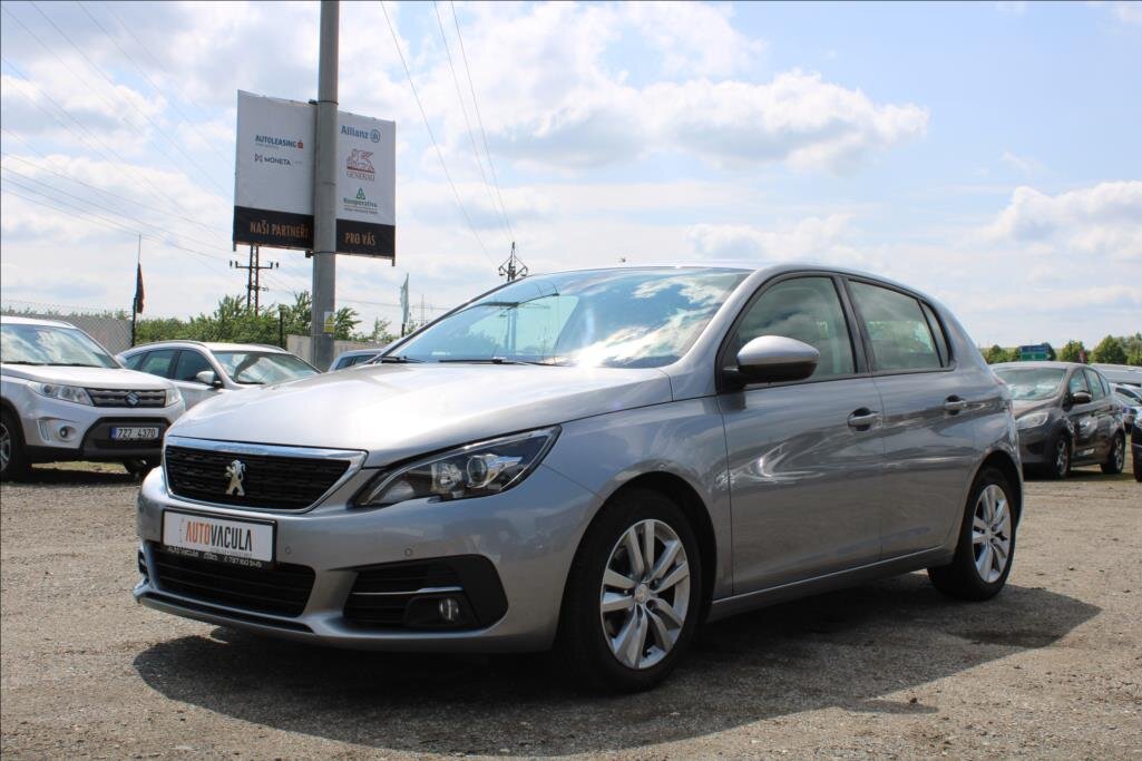 Peugeot 308 Hatchback 1,5 l 75 kw