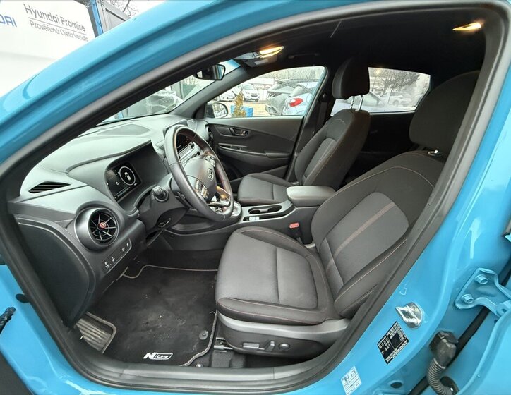 Hyundai Kona SUV / Terénní 1,6 l 145 kw