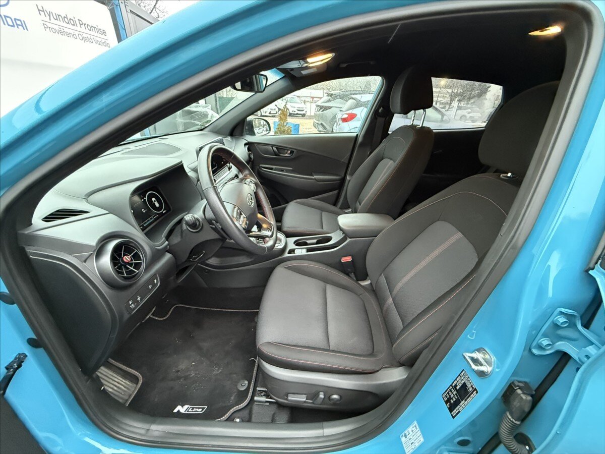 Hyundai Kona SUV / Terénní 1,6 l 145 kw