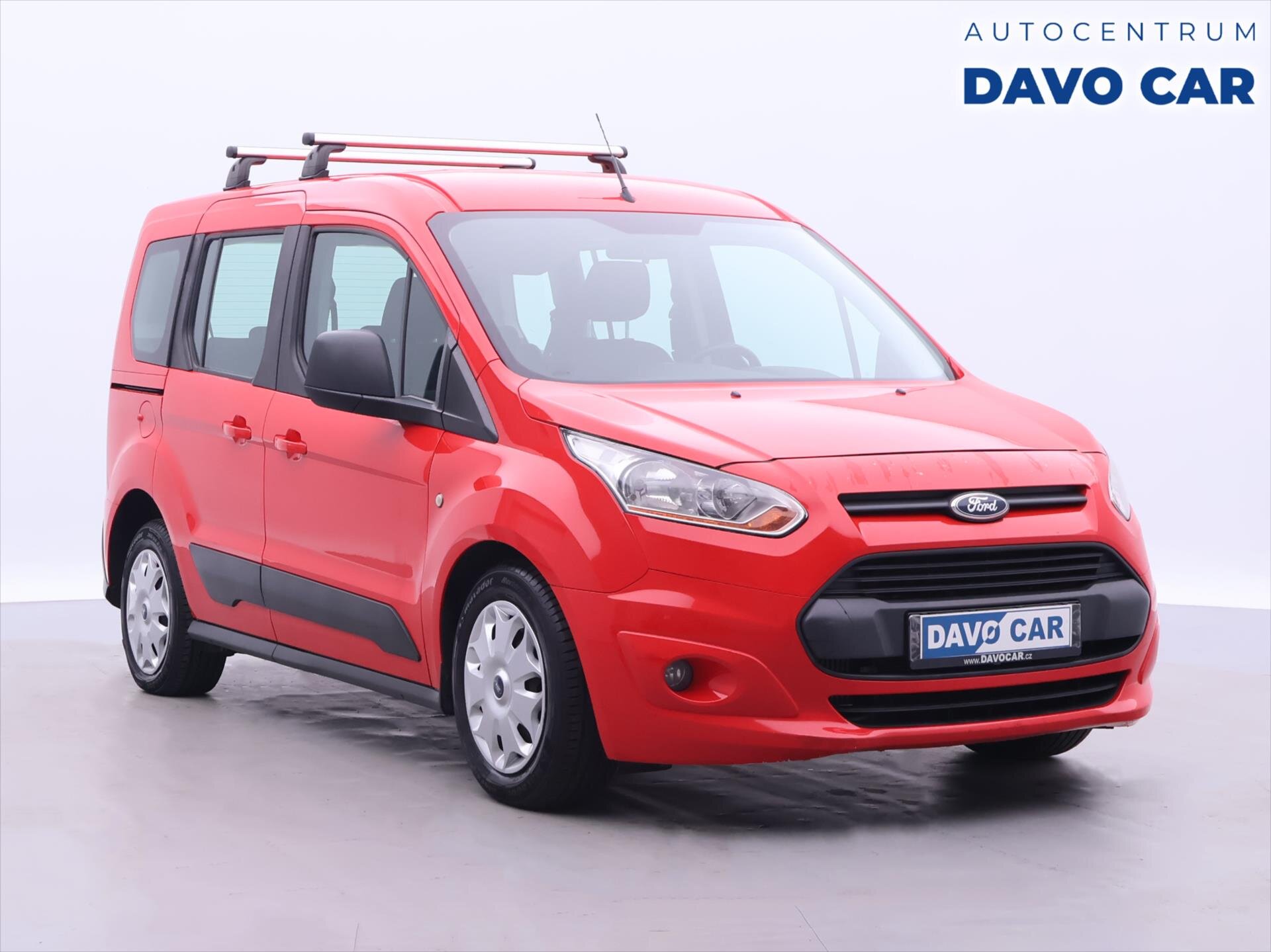 Ford Tourneo Connect Kombi 1,6 l 85 kw