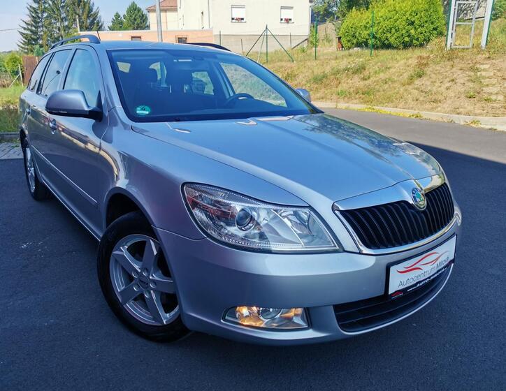 Škoda Octavia Kombi 2,0 l 0