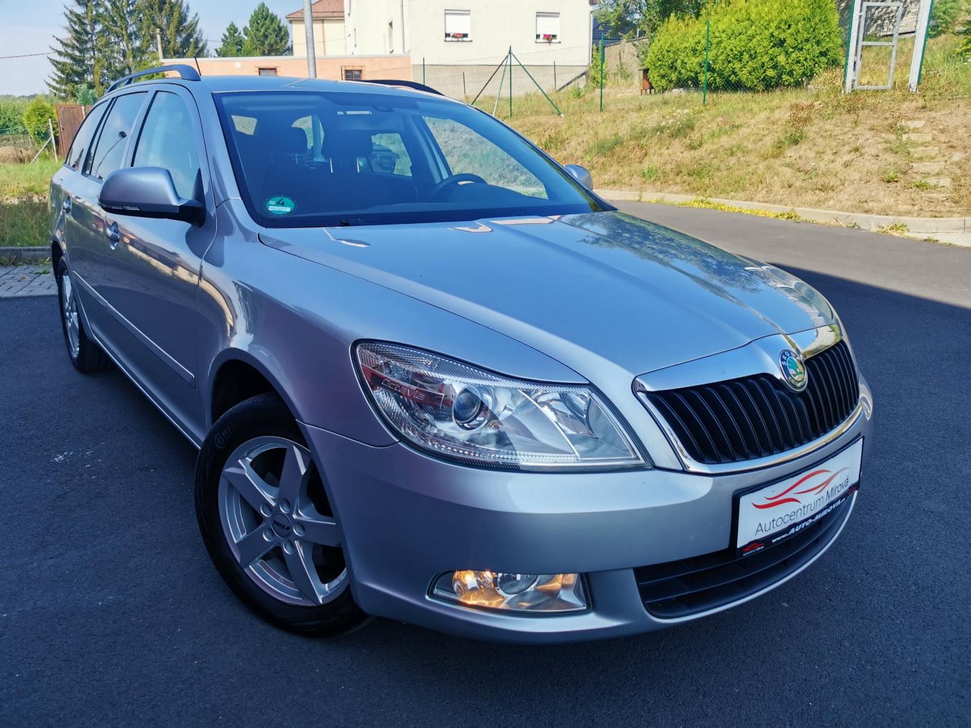 Škoda Octavia Kombi 2,0 l 0