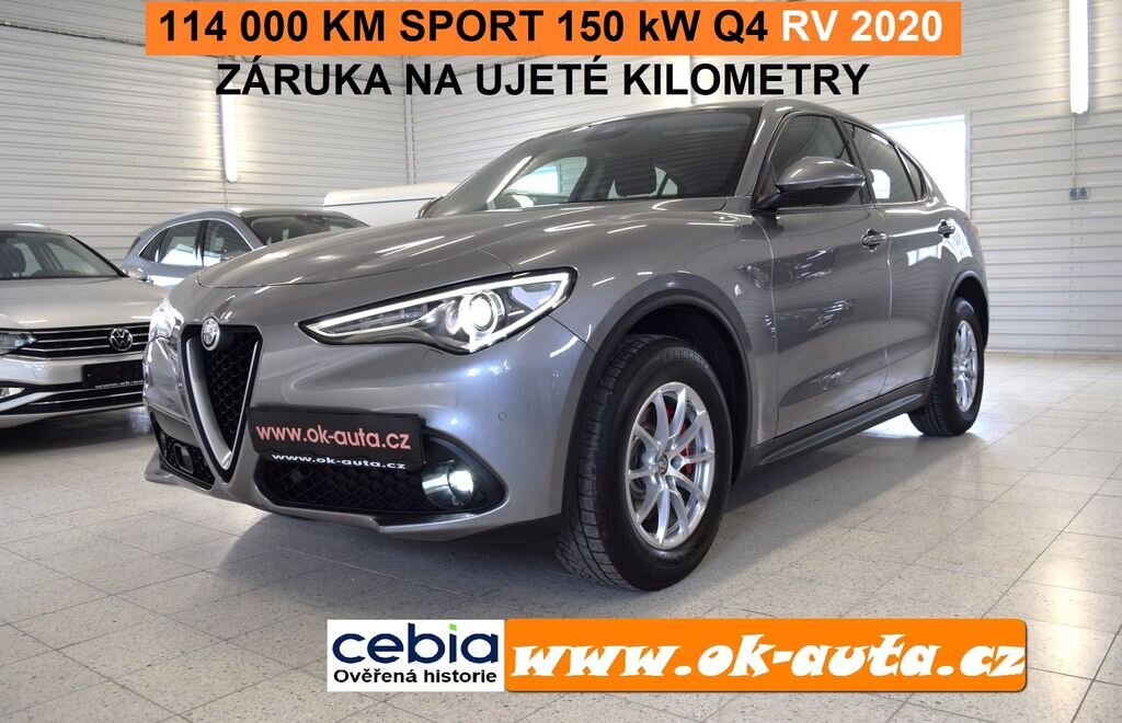 Alfa Romeo Stelvio SUV / Terénní 0,0 150 kw