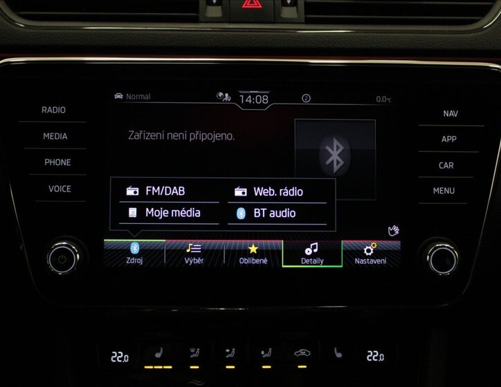 Škoda Superb Kombi 2,0 l 147 kw