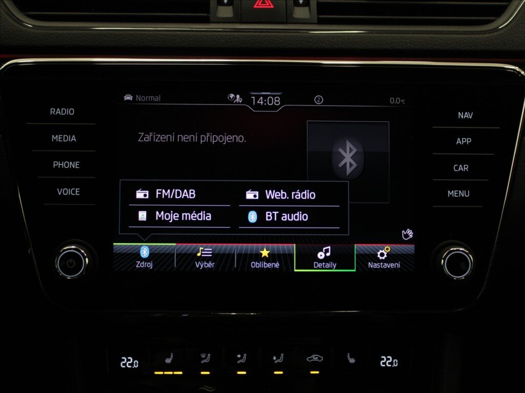 Škoda Superb Kombi 2,0 l 147 kw