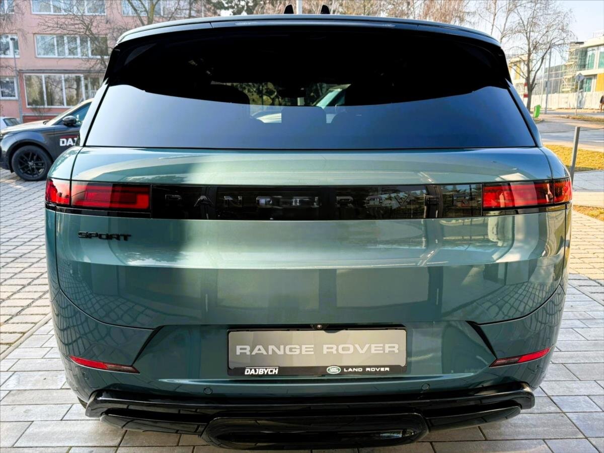 Land Rover Range Rover Sport SUV / Terénní 3,0 l 221 kw