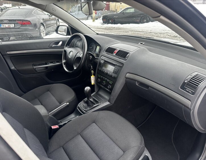 Škoda Octavia Kombi 2,0 l 110 kw