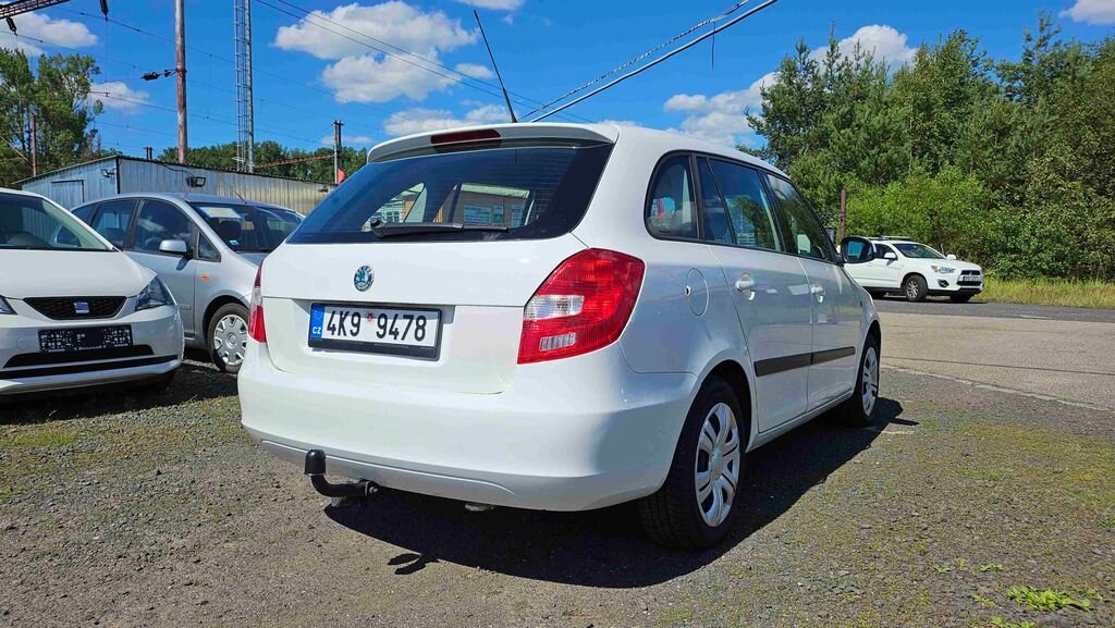 Škoda Fabia Kombi 1,6 l 66 kw