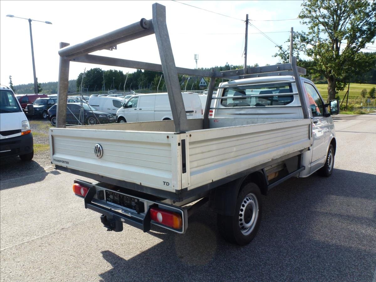 Volkswagen Transporter Valník 2,0 l 103 kw