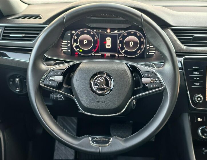 Škoda Superb Kombi 2,0 l 140 kw