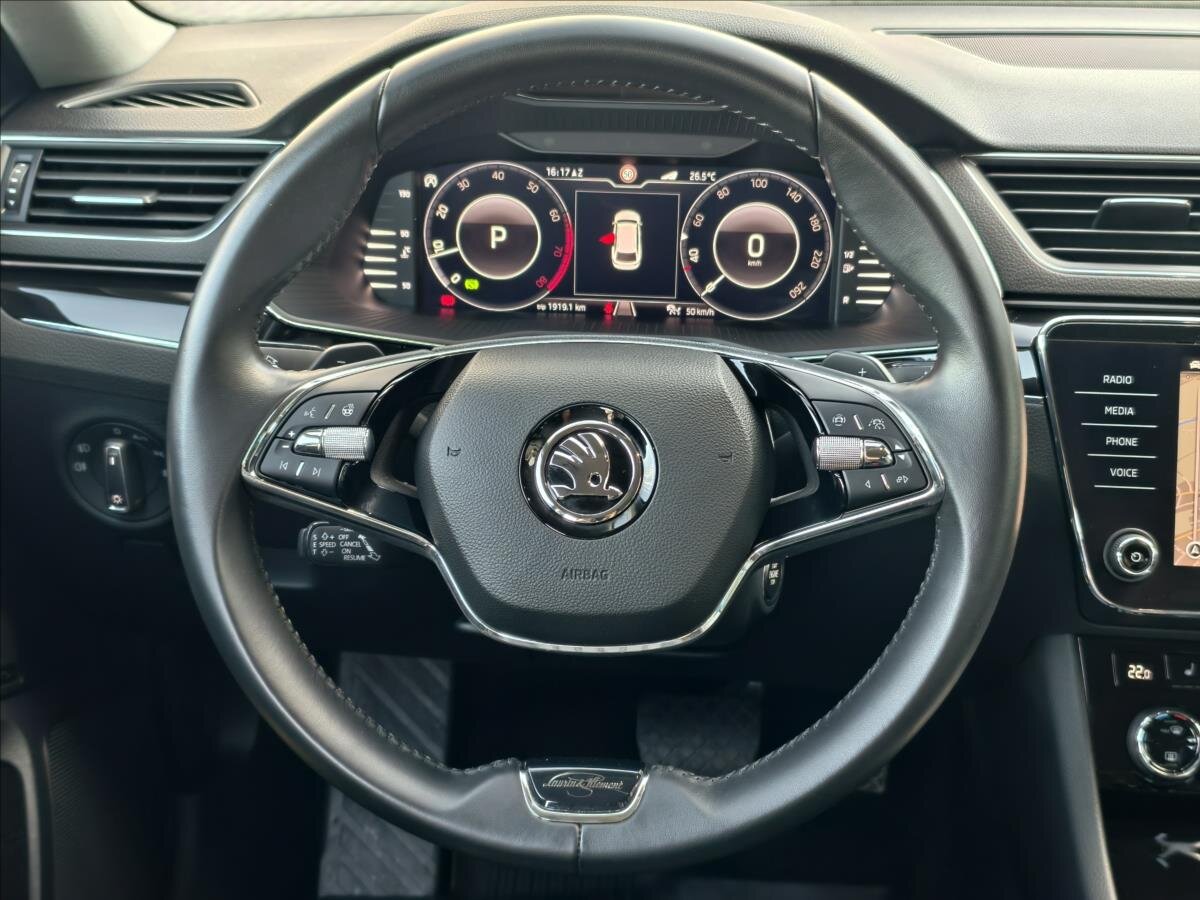 Škoda Superb Kombi 2,0 l 140 kw