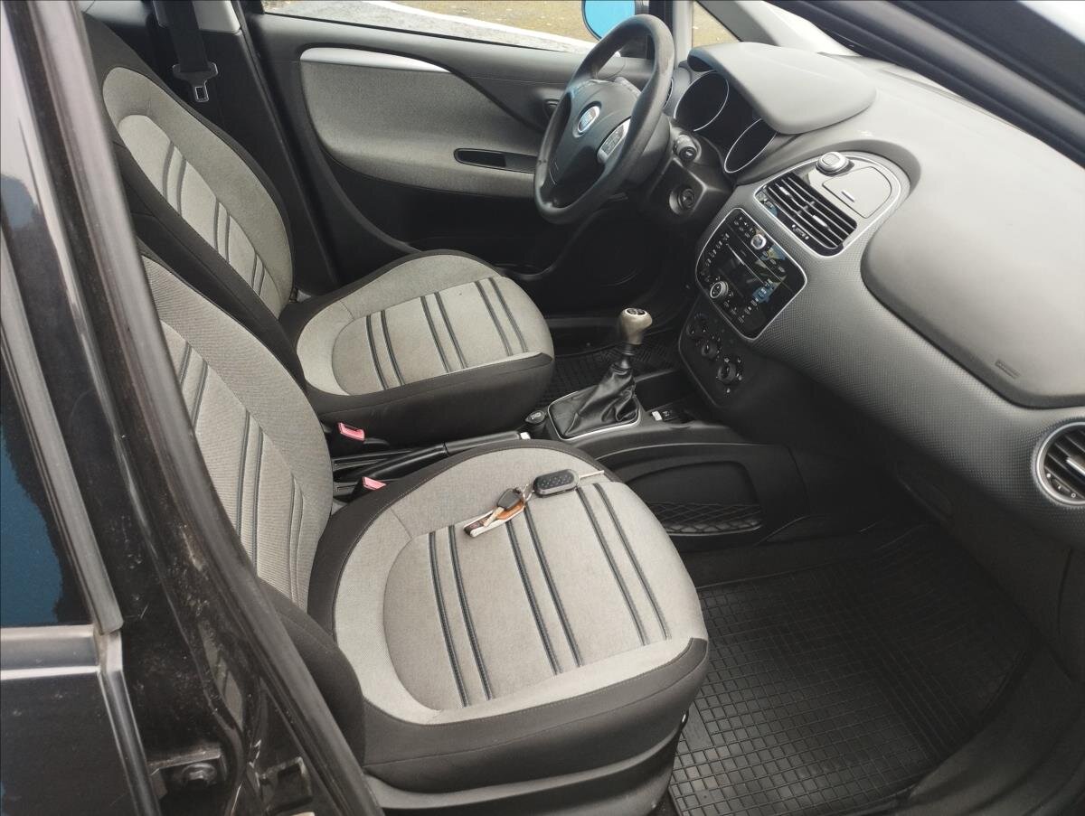 Fiat Grande Punto Hatchback 1,4 l 77 kw