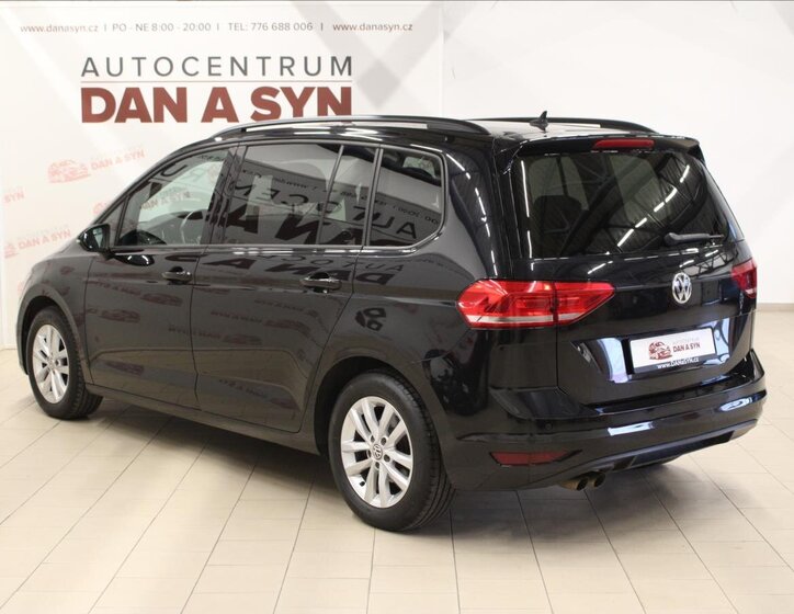 Volkswagen Touran MPV 1,4 l 110 kw