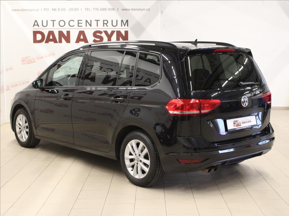 Volkswagen Touran MPV 1,4 l 110 kw