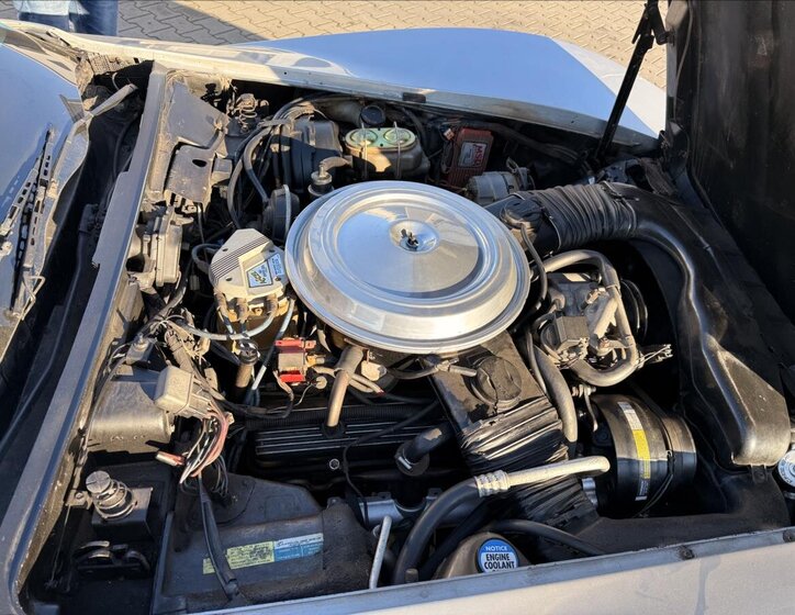 Chevrolet Corvette Kupé 5,7 l 169 kw