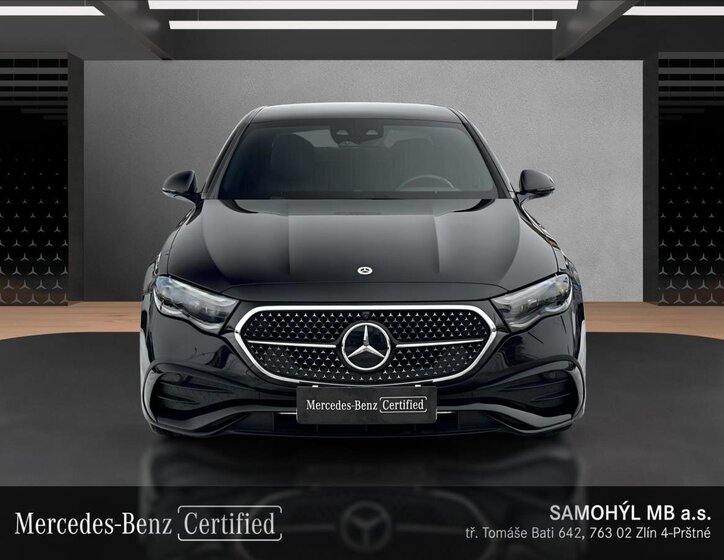 Mercedes-Benz Třídy E Sedan 3,0 l 270 kw