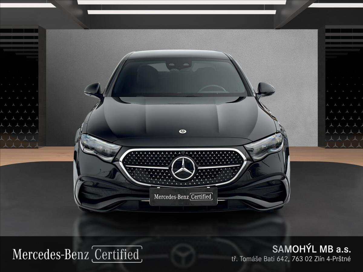 Mercedes-Benz Třídy E Sedan 3,0 l 270 kw