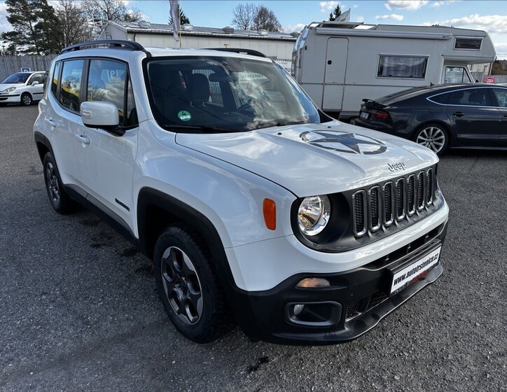 Jeep Renegade Ostatní 1,4 l 103 kw