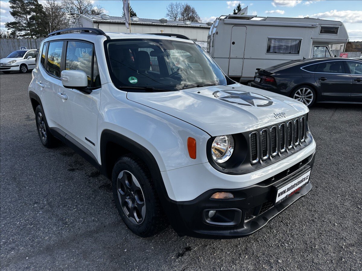 Jeep Renegade Ostatní 1,4 l 103 kw