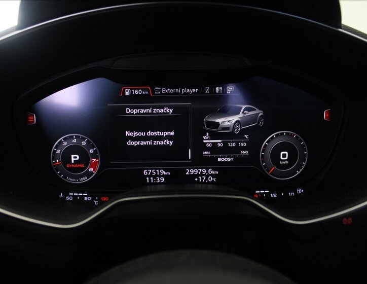 Audi TT Kupé 2,5 l 294 kw