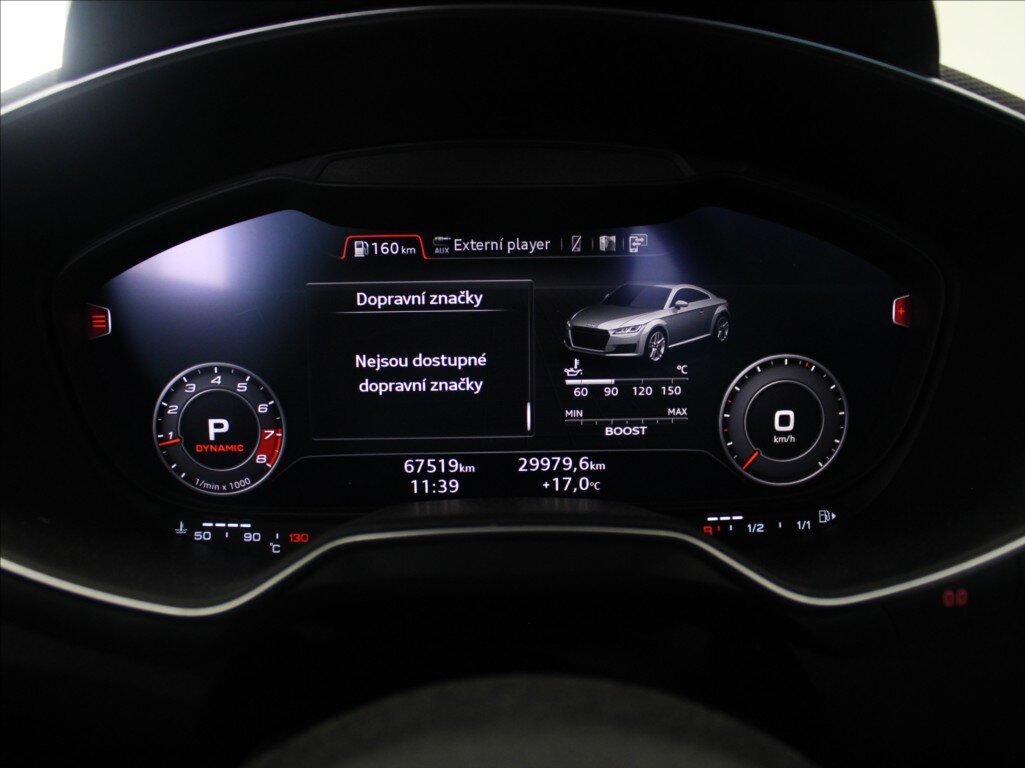 Audi TT Kupé 2,5 l 294 kw