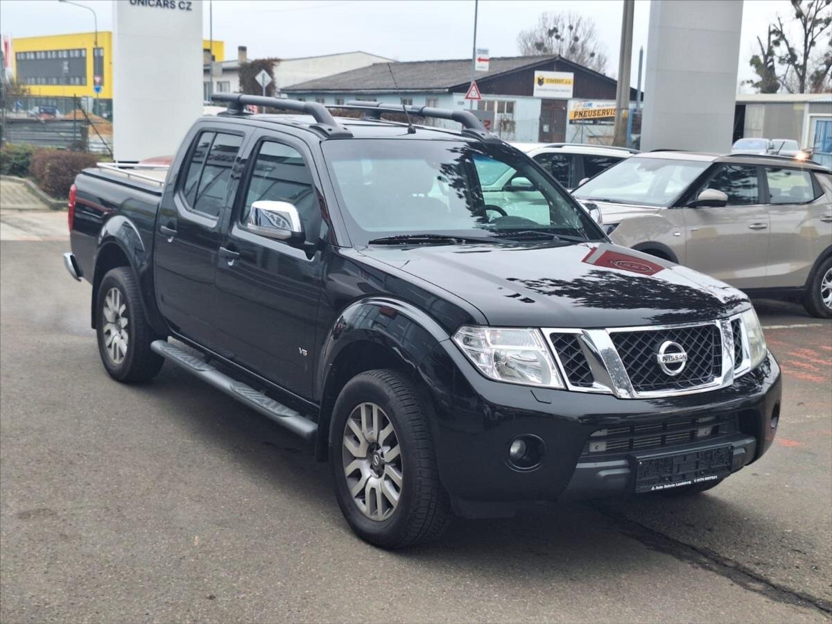 Nissan Navara Pick-up 3,0 l 170 kw