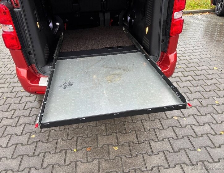 Citroën SpaceTourer VAN / Minibus 2,0 l 130 kw