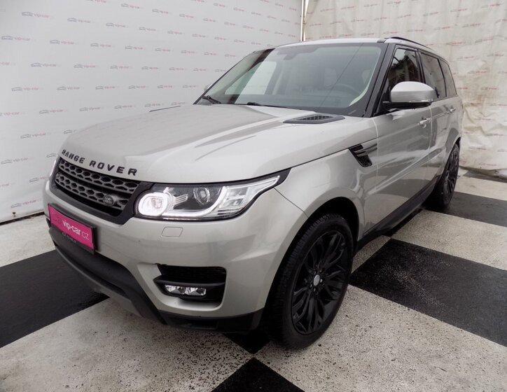 Land Rover Range Rover Sport SUV 3,0 l 190 kw