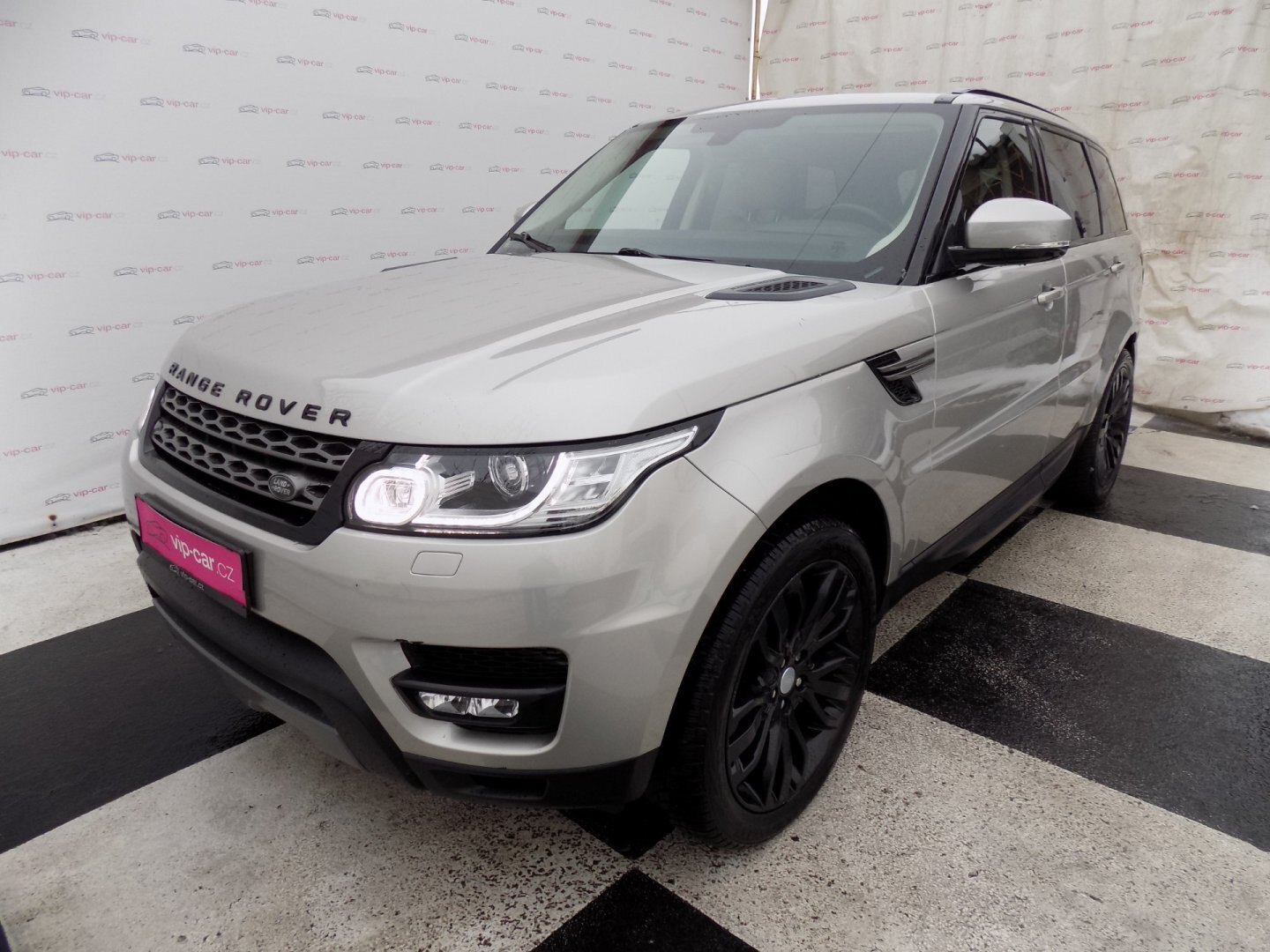 Land Rover Range Rover Sport SUV 3,0 l 190 kw