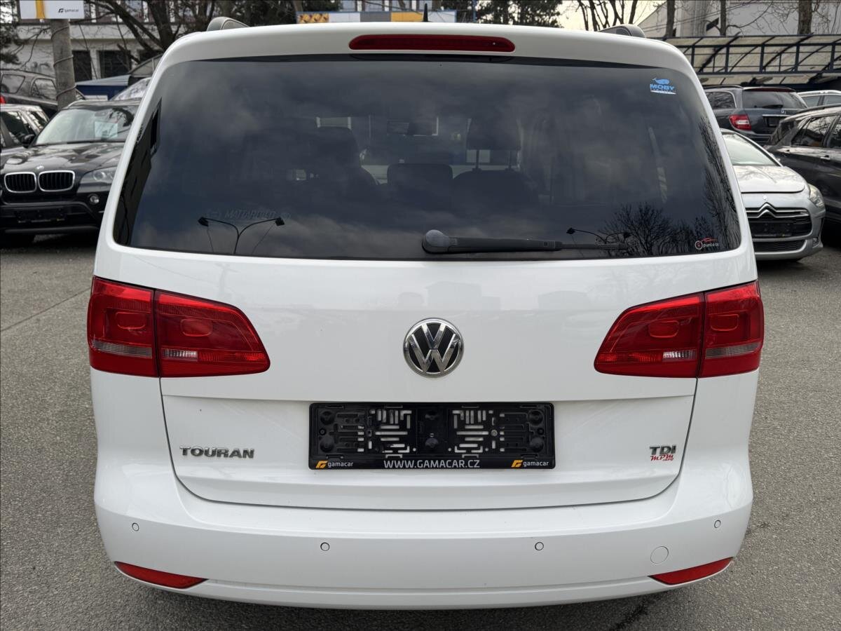 Volkswagen Touran MPV 1,6 l 77 kw