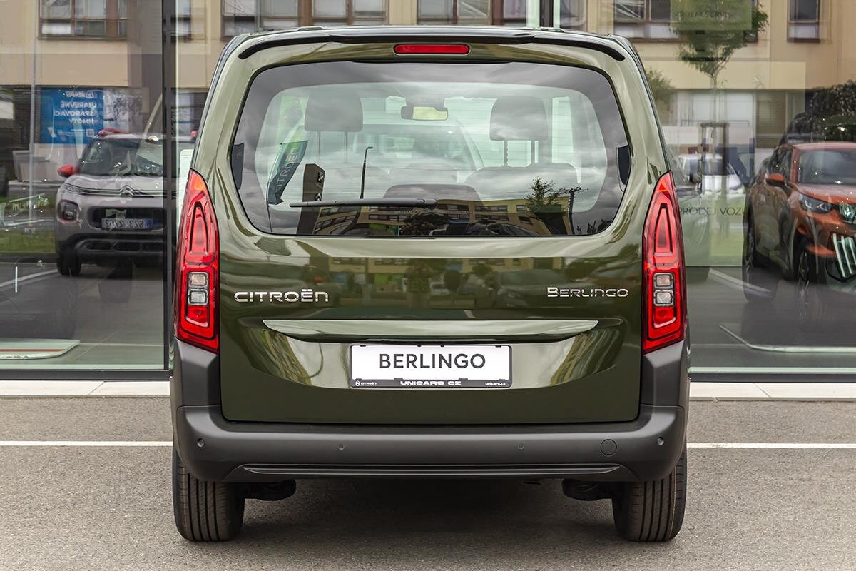Citroën Berlingo Sedan / Limuzína 1,5 l 96 kw