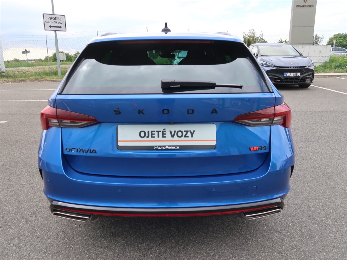 Škoda Octavia Kombi 2,0 l 147 kw