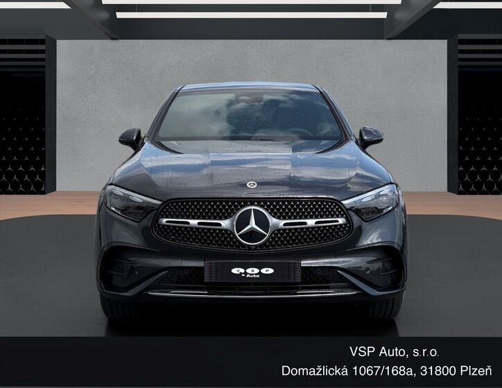 Mercedes-Benz GLC SUV / Terénní 2,0 l 157 kw